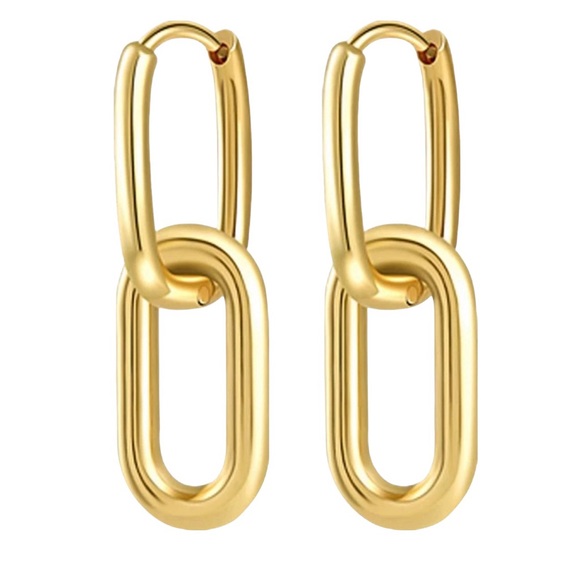 Jewelry - Women Stainless Steel Hoop Earrings